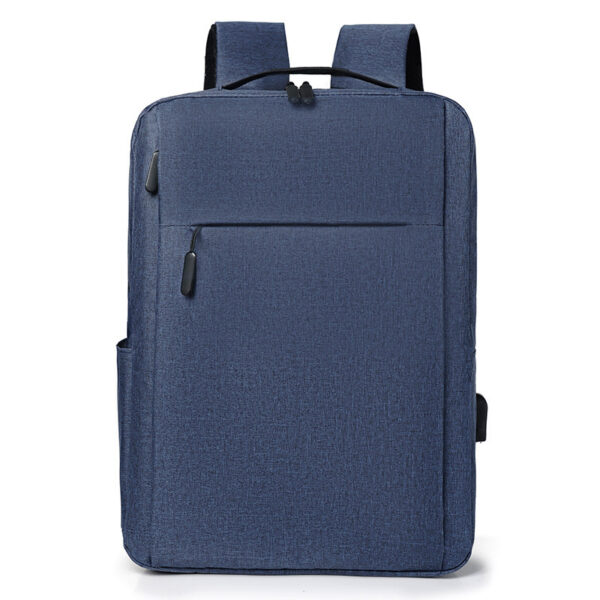 Men's And Women's Fashion Casual Exercise Canvas Business Backpack - Image 9