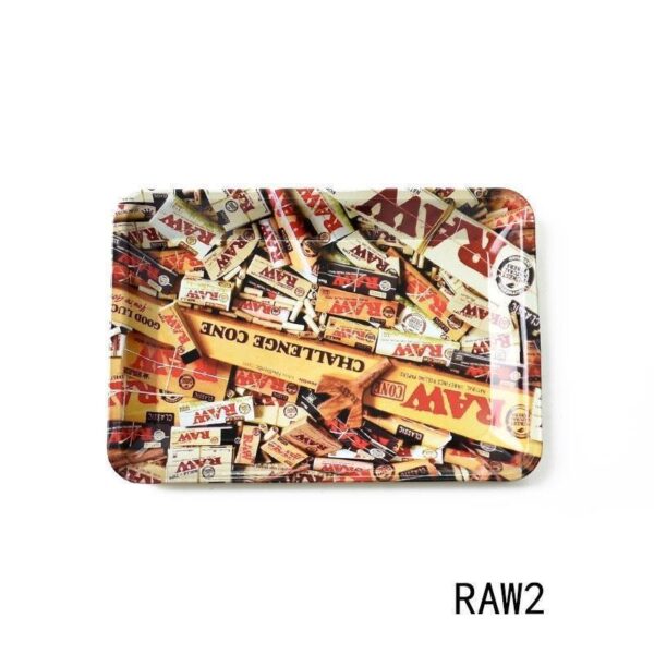 Tinplate Cigarette Tray Decoration - Image 2
