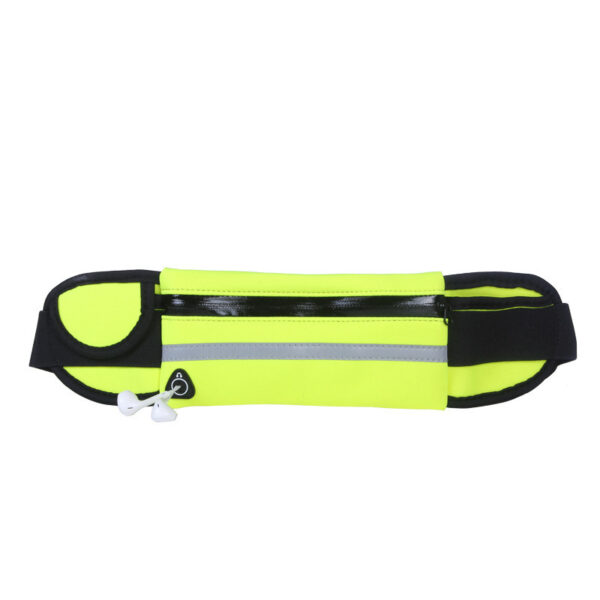 Fitness Waist Bag With Pocket Slim Running Jogging Belt Fanny Pack Bag For Hiking Cycling Workout Sports Gym - Image 4