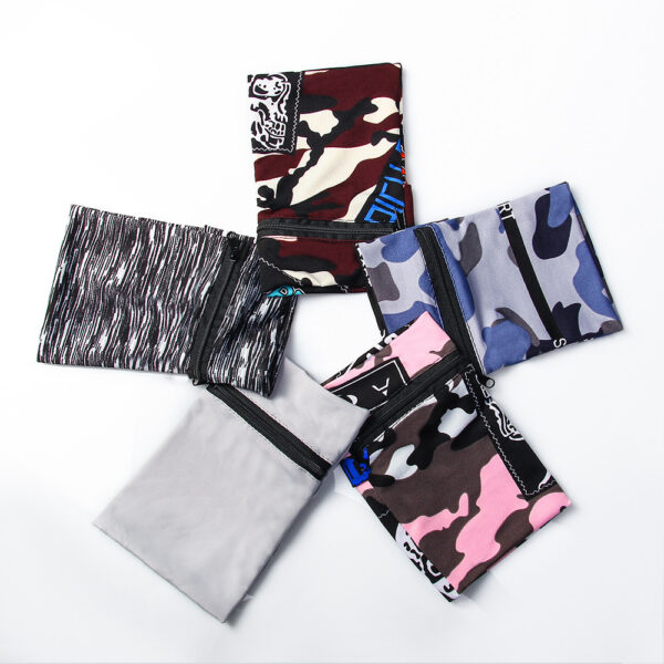 Running Mobile Phone Arm Bag Men Women Wristband Wrist Armband Fitness Wrist Bag Outdoor Sports Arm Bag Breathable Bracelet Bags - Image 4