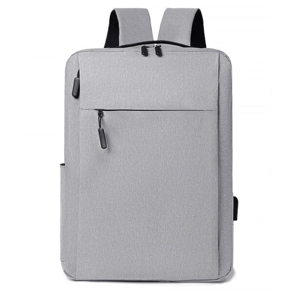 Men's And Women's Fashion Casual Exercise Canvas Business Backpack - Image 3