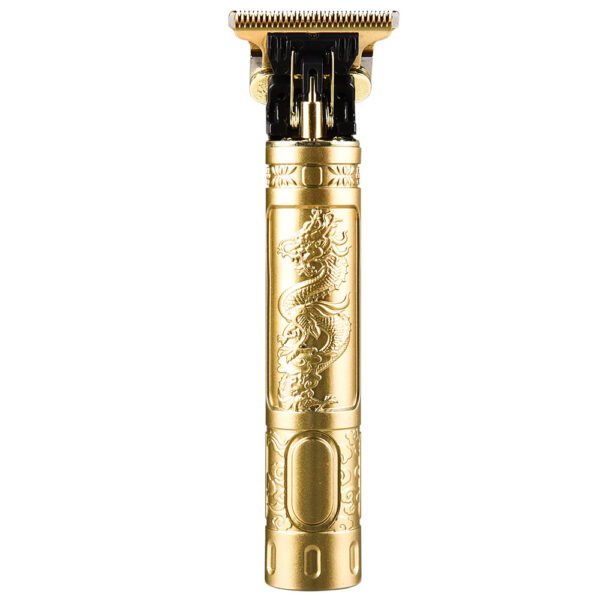 Hair Clipper Oil Head Carved Electric Hair Cutter Household Charging - Image 5
